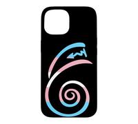 Trangender Flag Reiki Dai Ko Myo Symbol Spiritual Chakra Case for iPhone 15
