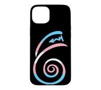 Trangender Flag Reiki Dai Ko Myo Symbol Spiritual Chakra Case for iPhone 15 Plus