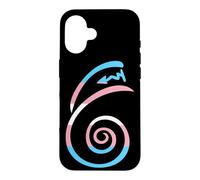 Trangender Flag Reiki Dai Ko Myo Symbol Spiritual Chakra Case for iPhone 16