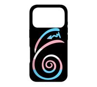 Trangender Flag Reiki Dai Ko Myo Symbol Spiritual Chakra Case for iPhone 17 Pro