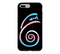 Trangender Flag Reiki Dai Ko Myo Symbol Spiritual Chakra Case for iPhone 7 Plus/8 Plus