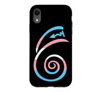 Trangender Flag Reiki Dai Ko Myo Symbol Spiritual Chakra Case for iPhone XR