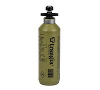 Outdoor Cooking Trangia Fuel Meths Bottles with Safety Valve - Olive