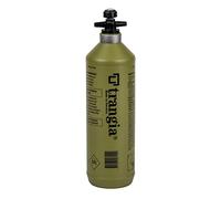 Outdoor Cooking Trangia Fuel Meths Bottles with Safety Valve - Olive