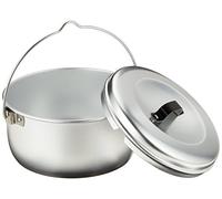Trangia 2.5L Billy Can With Lid, Silver