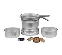 Trangia 25 Cookset With Spirit Burner, Silver