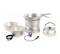 New Trangia Camping 25-2 Stove With Gas Burner Silver One Size