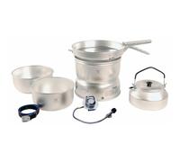 Trangia 25-2 GB Stove Alloy Pans with Kettle & Gas Burner