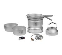 Trangia 25-2 UL/GB Complete Cooking System with Gas Burner and Panset
