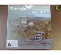 Trangia 25-2 UL/GB Ultra Light 3-4 Person Cookset with Kettle & Gas Burner BNIB