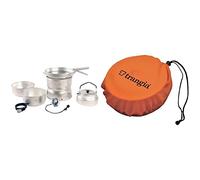 Trangia 25 Cookset With Gas Burner & Kettle & Series Stove Bags, Size 25 - Orange