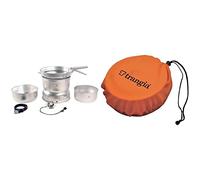 Trangia 25 Cookset With Gas Burner & Series Stove Bags, Size 25 - Orange