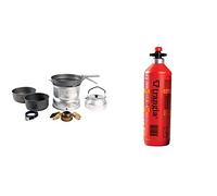 Trangia 25 Hardanodised Cookset With Kettle & Spirit Burner