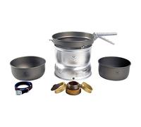 Trangia 25 Series, Aluminum Camping Kitchen Set, Alcohol Stove Included