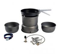 Trangia - 27-3 Sturmkocher mit Primus Gasbrenner - Gas stove grey