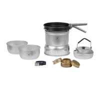 Trangia - 27-4 UL Sturmkocher w. Non-Stick Pfanne - Alcohol stoves grey