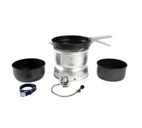Trangia 27-5 Stove with Gas Burner, All-in-one Kitchenette with Pans Included