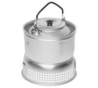 Trangia 27-6 Non-Stick Cookset with Kettle and Spirit Burner, Complete Camping Cookware and Stove Set for Hiking, Backpacking, Fishing