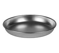 Trangia Aluminium Plate 20cm, Silver One Size