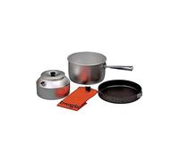 Trangia - Camping Set | Includes: 2 L Saucepan, 0.9 L Kettle, 7 Inch Frypan, Detachable Handle, & Carry Bag