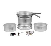 Trangia Cooking Set Ultralight Aluminium Compact Camping With Gas Burner 1750ml