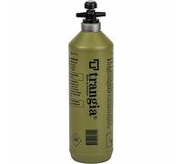 Outdoor Cooking Trangia Fuel Meths Bottles with Safety Valve - Olive