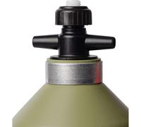Trangia Fuel Bottle with Safety Valve - 0.5 Litre - OLIVE