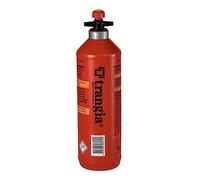 Trangia Fuel Bottle with Safety Valve ,Red, 1 L (Bottle is empty inside)