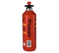 Trangia liquid fuel bottle petrol burner polyethylene flask outdoor camping Red