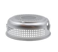 Storm Cooker 25 Lower Windshield, Grey One Size