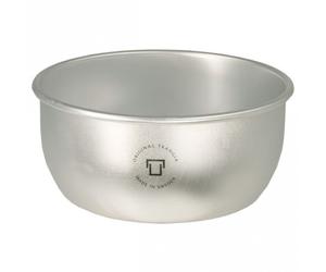 Trangia - Pot - 1 Litre for 27 Series - Pot size 80 g, grey/white
