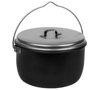 Trangia Pot Non-stick with Lid 4.5l, silver