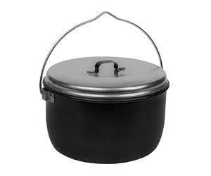 Trangia Pot Non-stick with Lid 4.5l, silver