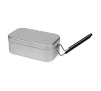 Trangia Regular Aluminium Mess Tin with Handle - 165x90x65 mm for Camping, Hi...