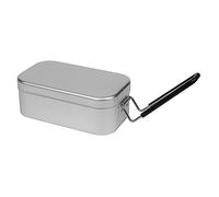 Trangia Regular Aluminium Mess Tin with Handle - 165x90x65 mm for Camping, Hiking, Backpacking, Fishing