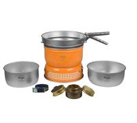 Trangia Storm Cooker 25-1 UL - Anniversary Storm Cooker Set 25 Made of Ultralight Aluminium, Colour: Cloudberry