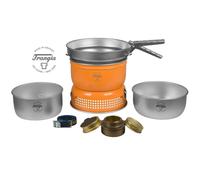 Trangia Stove 25-1 UL With 2 Pots & Frying Pan (Cloudberry) - Special Edition