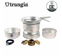 Trangia 25-1 GB Stove with Alloy Pans & Gas Burner, Silver One Size