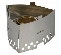 Trangia Triangle Lightweight Camping Stove - Silver, One Size