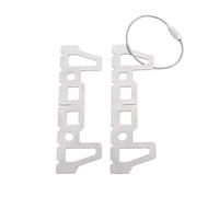 Trangia Ultralight Stainless Steel Cross Rack Bracket for Tent Pot, Outdoor Camping Use
