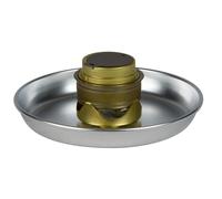 Trangia Winter Attachment 500021 for 25/27 Stove and Spirit Burner with Pre-Heating Cup and Plate