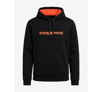 Trangoworld Login V02 Hoodie Black Orange - M