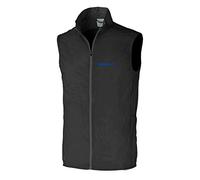Trangoworld Men's Fago Vest, mens, Jacket, PC007989-111-2XL, Black/Dark Blue, 2XL