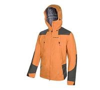 Trangoworld Men's Tempest Tw86 Jacket, mens, Jacket, PC008501-5DF-S, ochre/Dark green, S