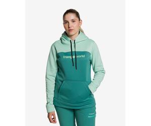 Trangoworld Poppi V02 Sweatshirt Pastel Aqua Blue Women - XS