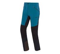 TRANGOWORLD Russel Men's Long Trousers, mens, Pant. Long, PC008486-1E1-2X, sea blue/Black, XXL