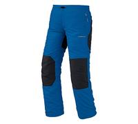 TRANGOWORLD Saja Sn - Unisex Children’s Long Trousers, Unisex_Child, PC007207-260-10, Dark Blue/Brown, 10/M