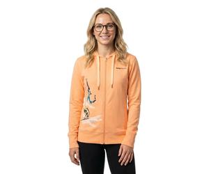 Trangoworld The Lonely Hoodie Orange S Woman