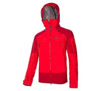 TRANGOWORLD Trx2 Shell Pro Men's Jacket, mens, Man, PC007849-25C-S, Red/oxblood, S