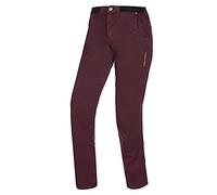Trangoworld Women's Sunda Pant, Bordeaux, XL